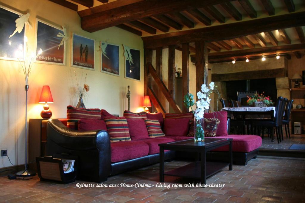 Les Fermes De Florence Bien Etre Et Nature Les Champeaux Habitación foto