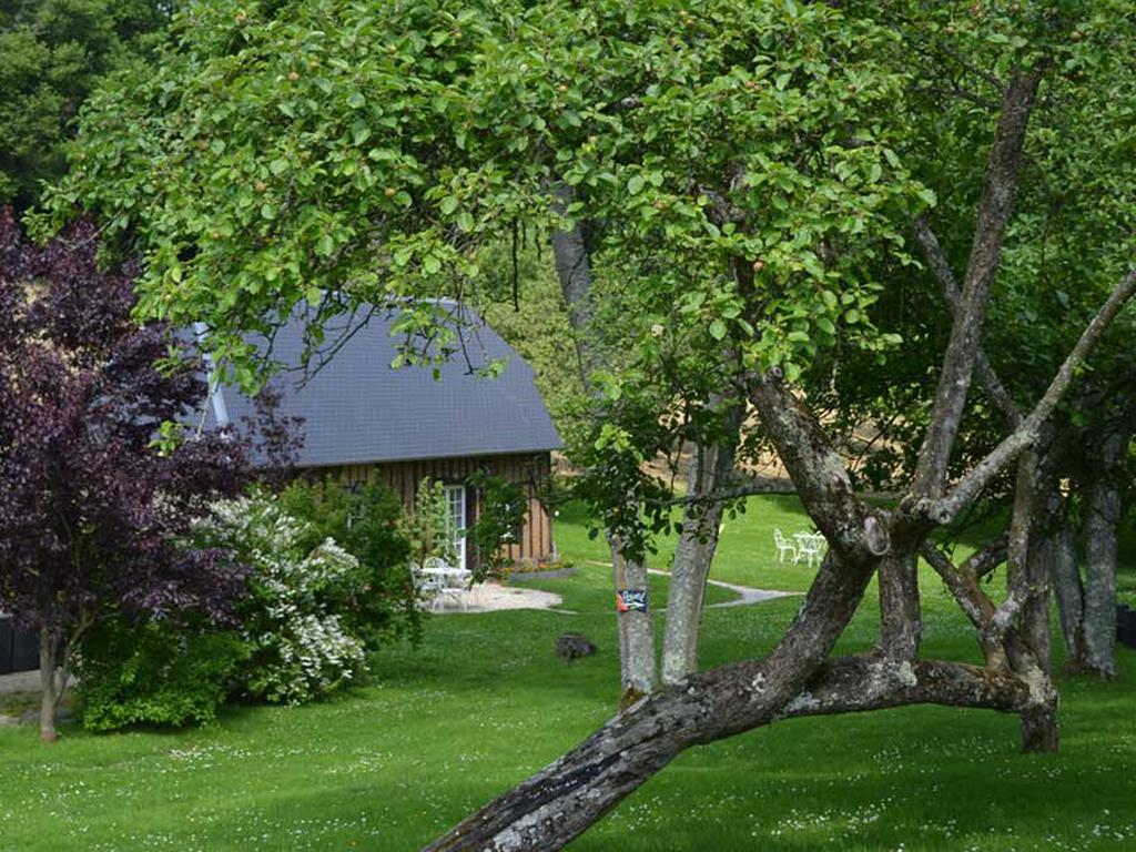 Les Fermes De Florence Bien Etre Et Nature Les Champeaux Exterior foto